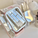 DOCO LAB makeup mirror with light led mirror desktop desktop luminous smart dressing mirror beauty mirror shell mirror photo review